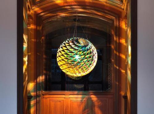Kaleidoscopic Glass Installations