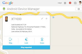 How to find and locate your lost smartphone or any android device just in one minute even if it is in silent mode.