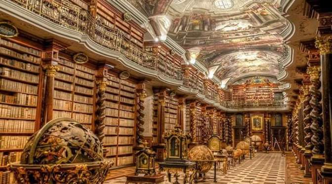 Have a look at World’s Most Beautiful Library on World Books Day