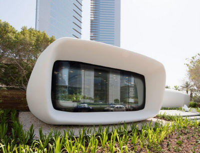 World’s first 3D printed building opens in Dubai