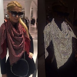 The scarf that’s driving Celebs crazy to go invisible in public.