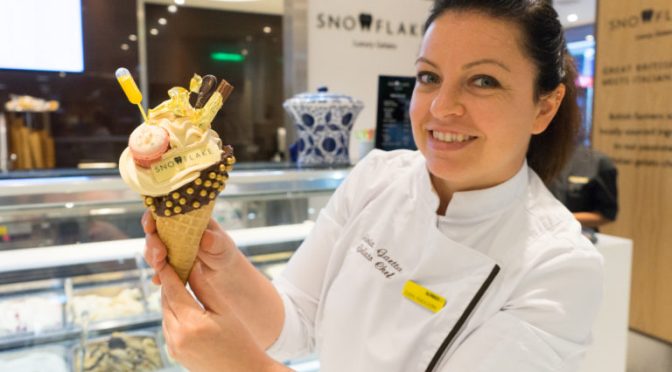 What’s so special about a £99 ice-cream adding it to the list of the World’s most expensive ice-cream?