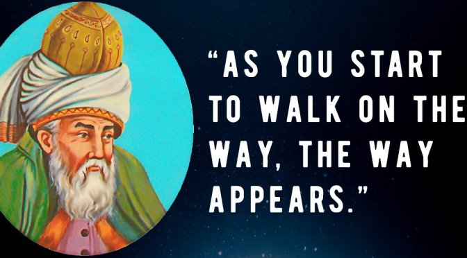 35 Wisdom Quotes From The Great Persian Poet Rumi Will Spark You With Great Energy