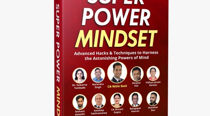 SUPER POWER MINDSET Launching Soon…10th April, 2022