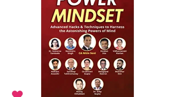 SUPER POWER MINDSET – Now Amazon No1 Bestselling Book